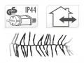 LED-ljusslinga SVART MULTI-192
